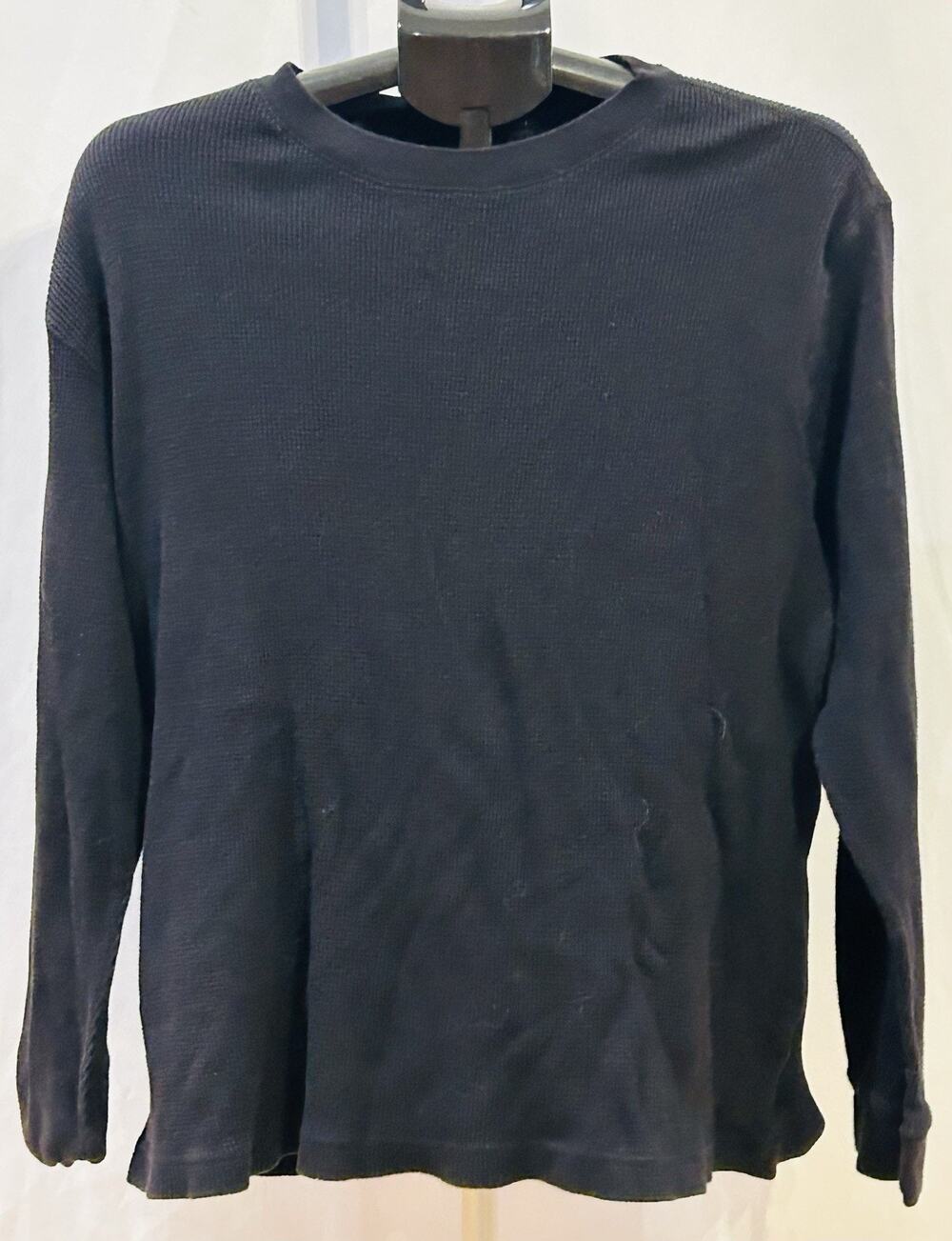 St. John's Bay Navy Blue Thermal Shirt Men's size L